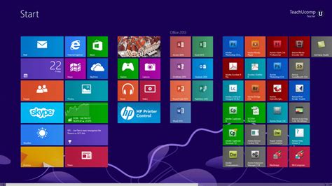 Windows 8 Screenshots