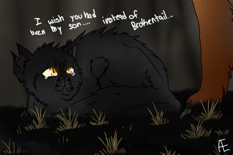 Yellowfang's Death by Dank-Noodle on DeviantArt