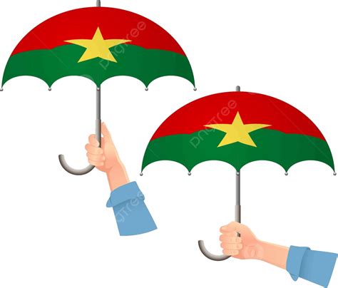 Burkina Faso Flag Umbrella Rescue Burkina Social Vector, Rescue, Burkina, Social PNG and Vector ...