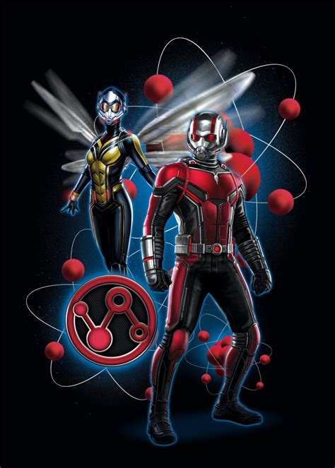 ANT-MAN AND THE WASP Promotional Art Offers Fresh New Looks At Earth's ...