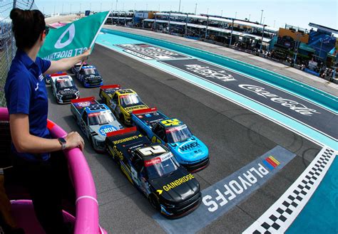 Miami Results: October 21, 2023 (NASCAR Truck Series) - Racing News