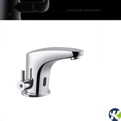 Touchless Bathroom Faucet With Handle | Motion Sensor | KEGE