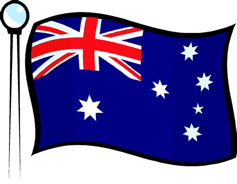 Australian Flag Clipart - ClipArt Best