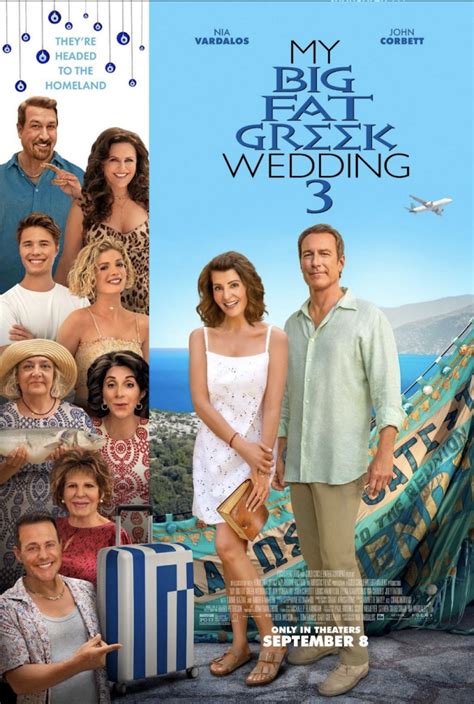 Film review: My Big Fat Greek Wedding 3 starring John Corbett