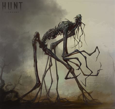 Concept art for "Hunt: Showdown" by Timur Mutsaev : r/ImaginaryHorrors