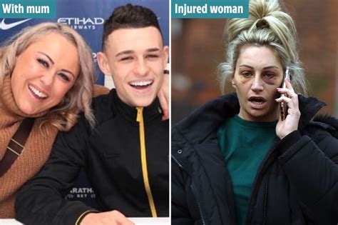 Phil Foden's mum Claire, 41, caught in alcohol-fuelled brawl which left ...