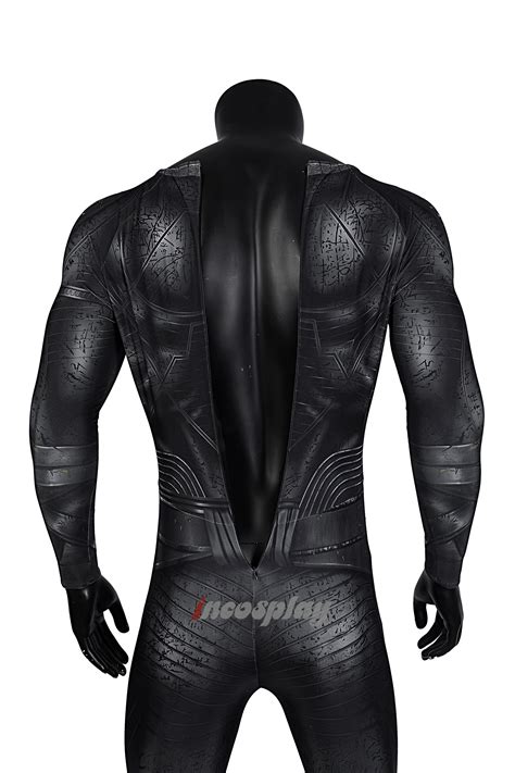 Black Adam Cosplay Costume Black Adam Cape Bodysuit - Etsy UK