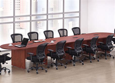 Large Conference Room Tables - Boardroom Furniture