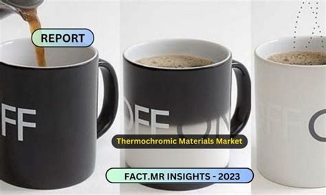 Thermochromic Materials Market Projected Growth to US$ 4.57 Billion by ...