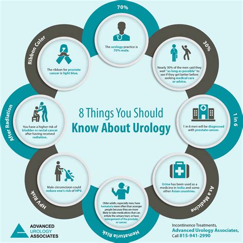 8 Things You Should Know About Urology | Shared Info Graphics