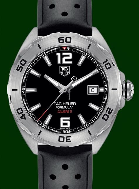 TAG Heuer Formula 1 2021 Automatic Calibre 5 Black Dial 41mm... for ...