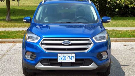 2017 Ford Escape Titanium Test Drive Review | AutoTrader.ca