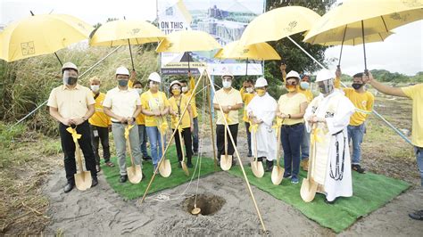 UST holds groundbreaking ceremonies for Dr. Tony Tan Caktiong ...