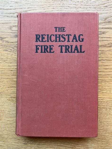 Georgi Dimitrov - The Reichstag Fire Trial - 1934 - Catawiki