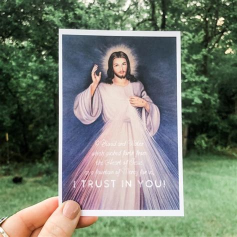 Jesus I Trust in You - Etsy