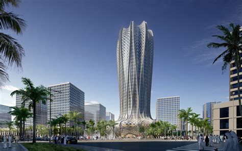 Zaha Hadid Architects to Design Hotel and Residential Tower in Qatar | ArchDaily