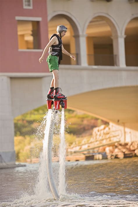 FlyBoard Las Vegas at Lake Las Vegas >> Local Adventurer