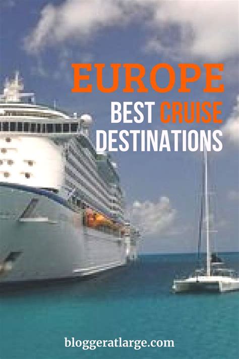 4 of the best cruise destinations in Europe | Cruise destinations, European cruises, Cruise europe