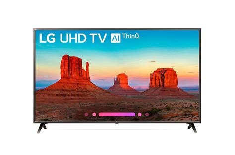 LG 50UK6300BUB: 50 Inch Class 4K HDR Smart LED UHD TV w/ AI ThinQ® | LG USA