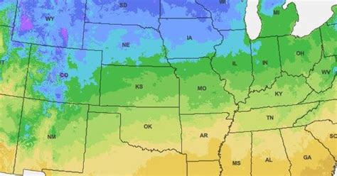 The Plant Hardiness Zone Map | State Climate Office of Ohio