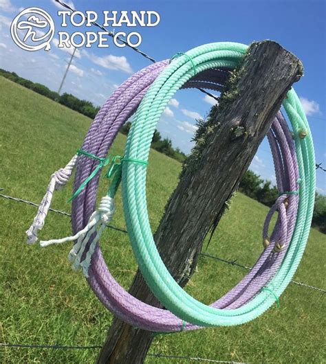 Top Hand Ropes *NEW* Top Core Technology ropes: SCORE & HONCHO have ...