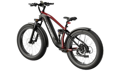 Mokwheel Obsidian | All terrain Electric Bike – E Zip-N-Zoom