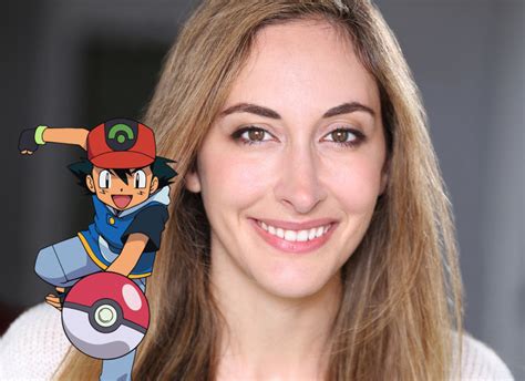 Meet the voice of ‘Pokémon’s Ash Ketchum, Sarah Natochenny – Nerd Alert News