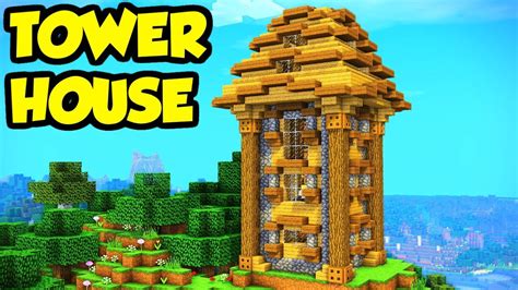 25+ New Minecraft Tower House