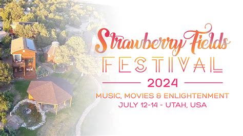 Venue for Strawberry Fields Festival - Music, Movies & Enlightenment