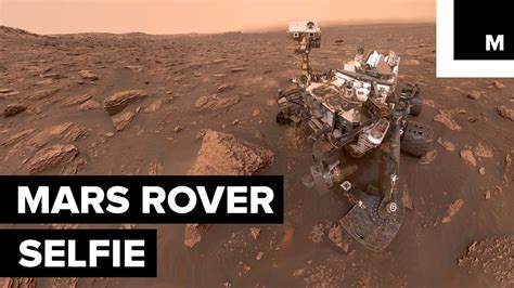 Mars Rover Selfie