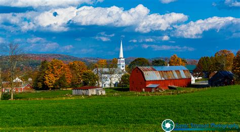 Scenic Vermont Photography- Peacham Vermont