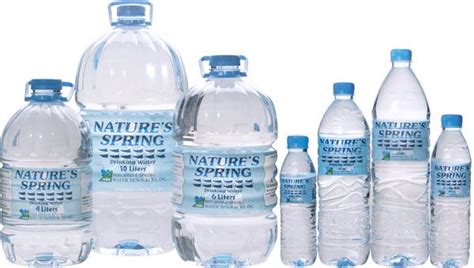 Nature Springs Water Company #DineLocal | Mineral water, Water company, Spring water