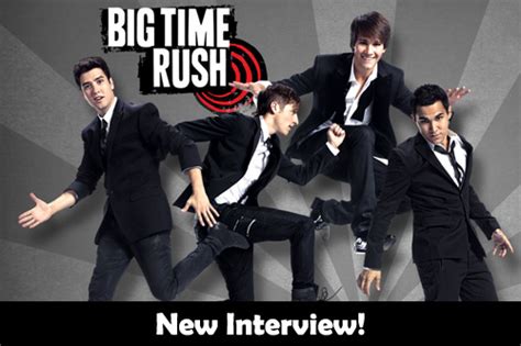 Big Time Rush Interview! – Front Row Live Entertainment