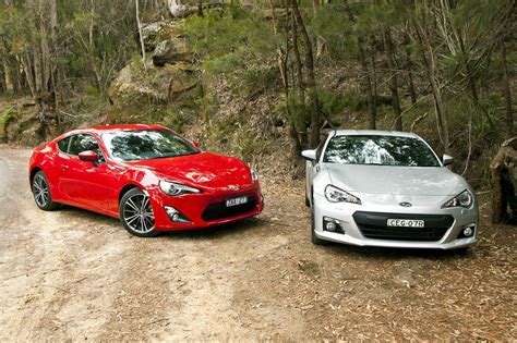 Toyota 86 vs Subaru BRZ Comparison Review - Photos (1 of 18)