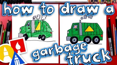 Garbage Truck Drawing Easy - Automotive News