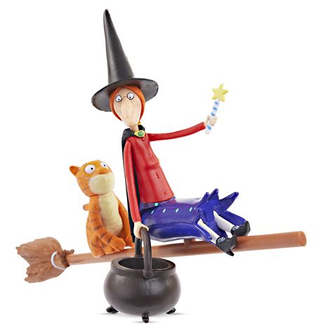 Buy WOW! STUFF The Witch and Cat From Room On The Broom Twin Pack ...