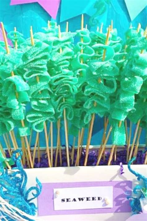 19 Gorgeous Mermaid Party Food Ideas! | Catch My Party