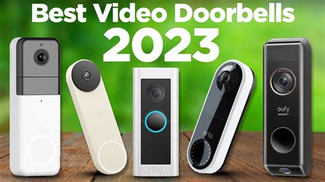 Best Video Doorbell Cameras (2023): Smart, Wireless, And A Word About Eufy And Ring WIRED ...