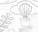 The Holiday Site Coloring Page Blume Dolls Downloadable And Free  sketch template