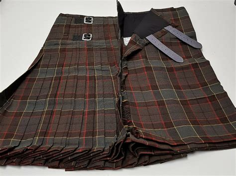 8 Yard Jamie Fraser Wedding Tartan Outlander Ex Hire Kilt - Kilts 4 Less