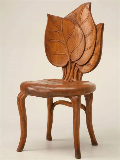 Sophisticated Wooden Chair Design Ideas