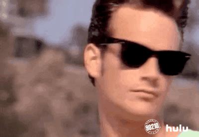 Luke Perry Flirting GIF by HULU - Find & Share on GIPHY