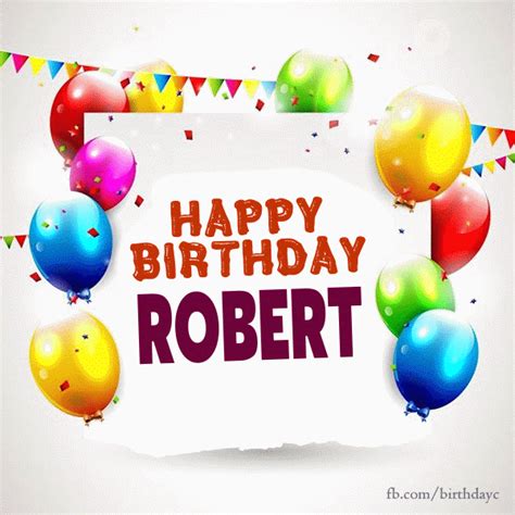 Happy Birthday ROBERT images | Birthday Greeting | birthday.kim