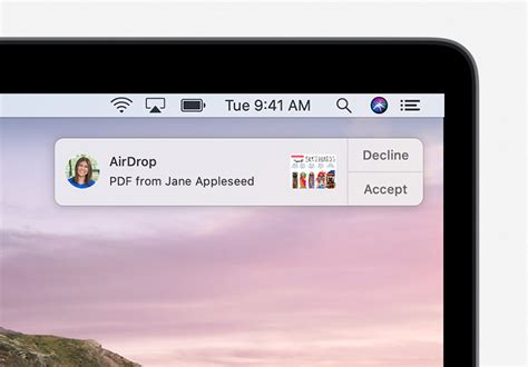 Use AirDrop on your Mac - Apple Support