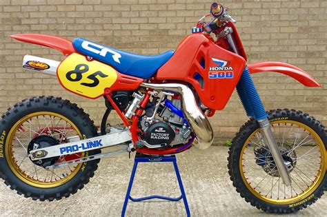 1986 Honda CR500 Two Stroke : r/MotorcyclePorn