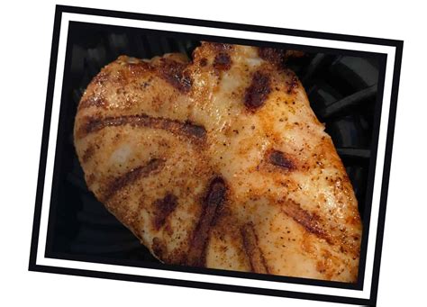 Ninja Foodi Grill Chicken Breast - The Peculiar Green Rose