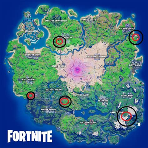 ‘Fortnite’ X-34 Stormwing Locations: Where To Find The Planes