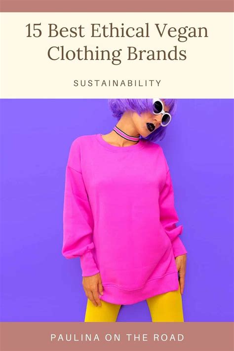 15 Best Vegan Clothing Brands - Paulina on the road