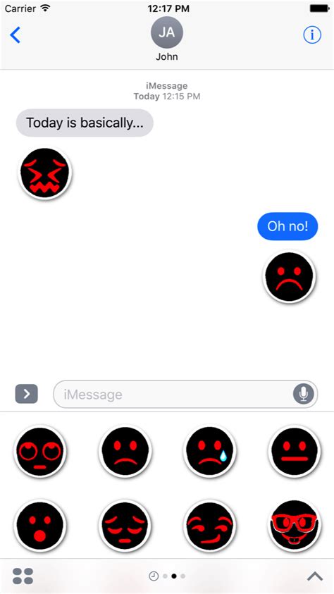 iMessage Sticker Packs for iOS