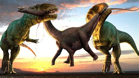 TOP 10 Largest DINOSAURS EVER - YouTube